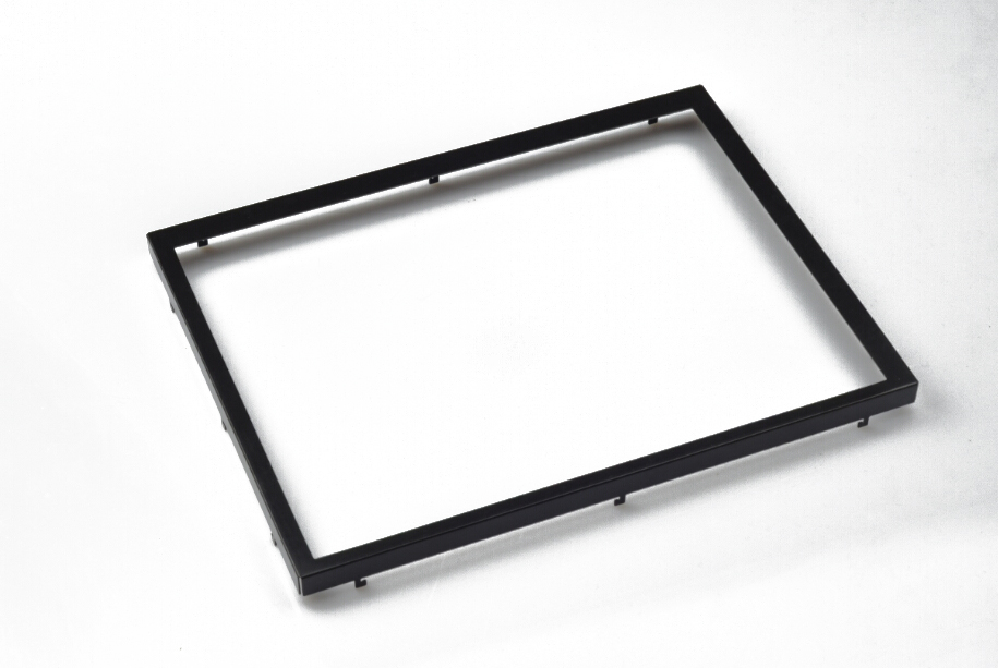 LCD液晶显示屏铁框与胶框作用